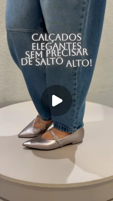 Publicação da Jaísa: calçados baixos com jeans